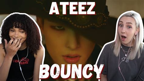 COUPLE REACTS TO ATEEZ 에이티즈 BOUNCY K HOT CHILLI PEPPERS Official MV YouTube