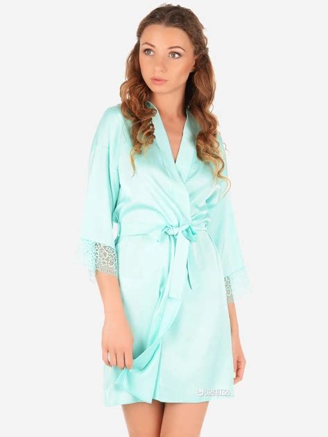 Халат женский Martelle Lingerie M 201 34 XS Мятный MAR201037S Брендовая одежда ROZETKA
