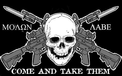 Come And Take It Greek Wallpaper