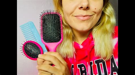 Asmr Brushing Your Hair Roleplay Personal Attention Relaxing