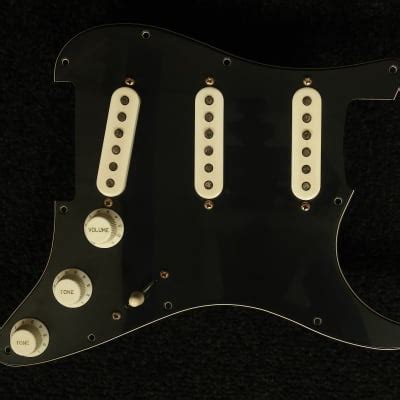 Stratocaster Strat Aged Loaded Guard Loaded Pickguard Reverb