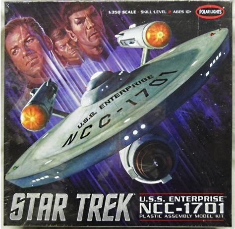 Polar Lights 1 350 Star Trek Uss Enterprise Ncc 1701 Pol880 04