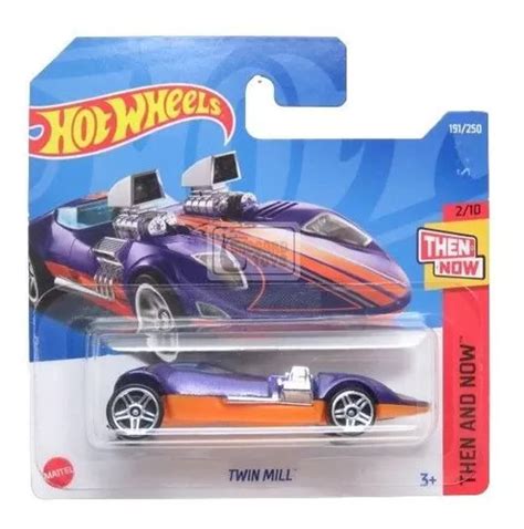 Carrinho Hot Wheels Then And Now Mattel Parcelamento Sem Juros