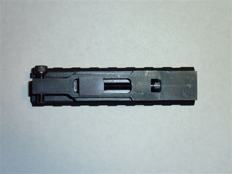 Планка пикатини взамен прицельной планки на АК74/АКМ