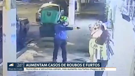 V Deo Roubos E Furtos Aumentam Na Capital E Grande Sp Sp G