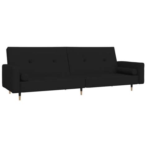 Bestsofa Convertible Joli Canapé Lit à 2 Places Avec Deux