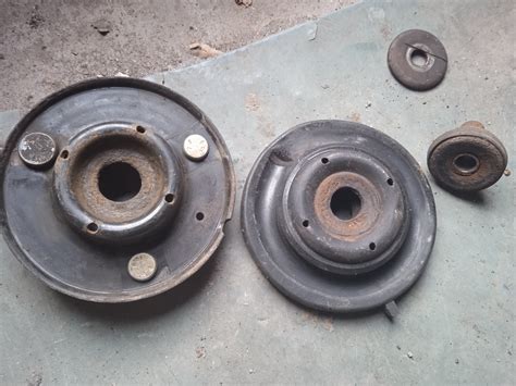 Pathfinder R51: Состояние опоры переднего амортизатора — Nissan ...