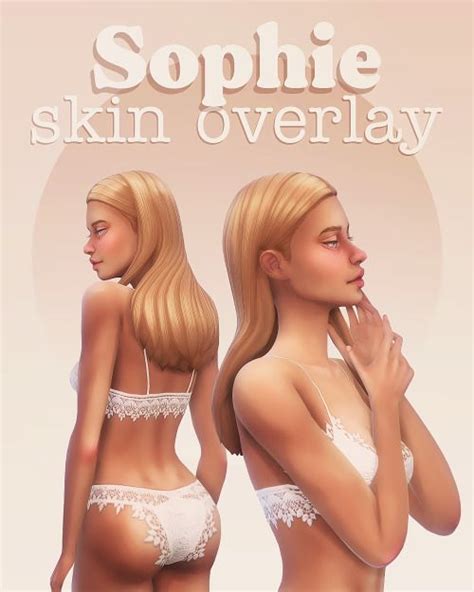 Miikocc Sophie Skin Body Blush Hello New Skin Overlay The Sims