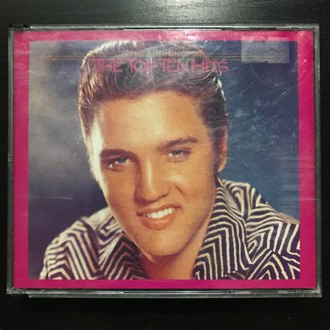 Elvis Presley The Top Ten Hits CD Box Aus Hobbies Toys Music