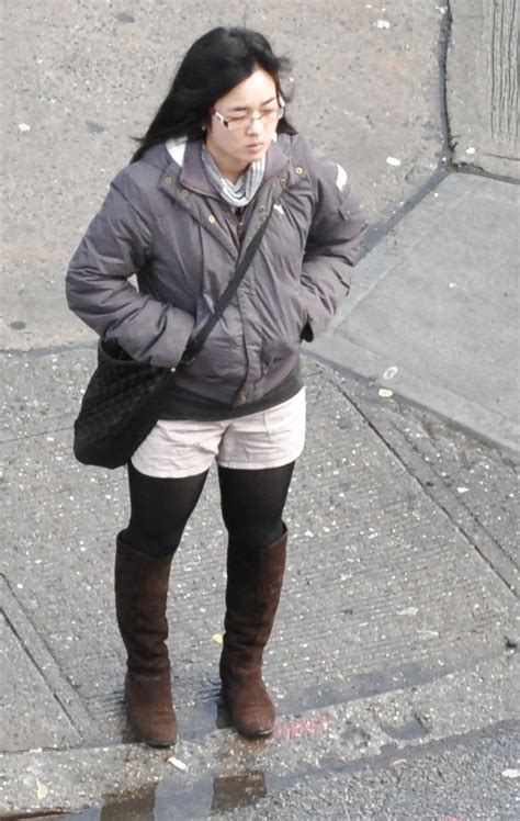 Harlem Girls In The Heat New York Asian Shorts And Boots Porn Pictures XXX Photos Sex Images
