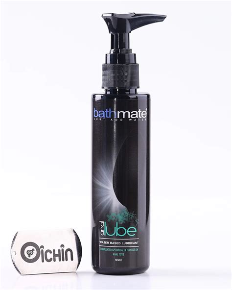 Bathmate Water Based Anal Lube gel bôi trơn hậu môn