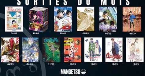 Les Sorties De Septembre 2024 Blog Editions Mangetsu