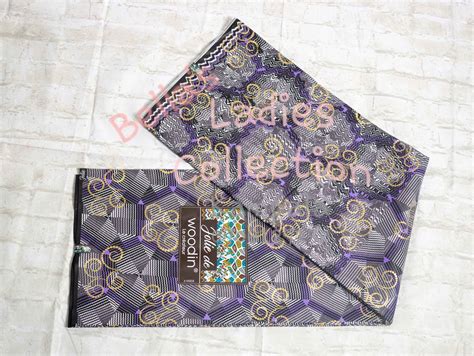 African Fabric - Kitenge Fabric - Kitengi - Bella's Ladies Collection