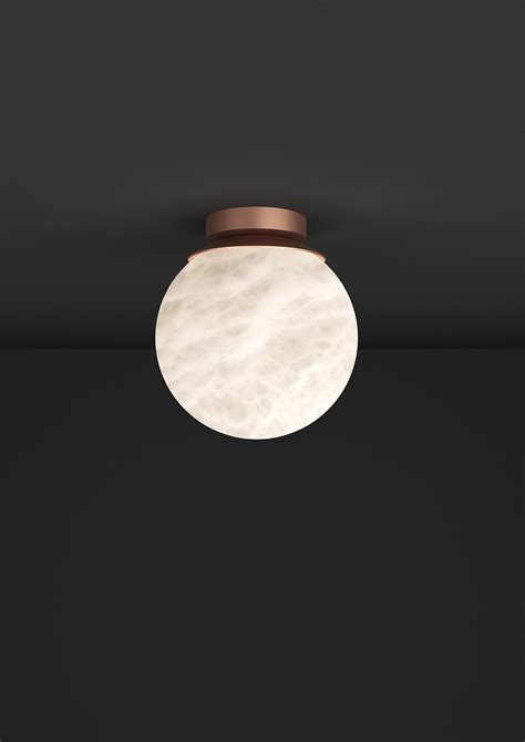 Ofione Alabaster Spot Light Alabastro Italiano