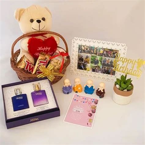 Birthday T Hamper Birgb028 By Angroos Ts Boutique At Rs 6000box