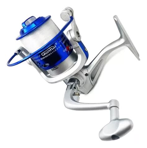 Reel Frontal Pesca Variada Grande Ideal Rio Mar Rambla Arroy Cuotas