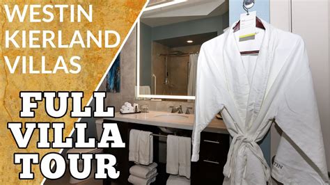 See The Small Bedroom Villa At The Westin Kierland Villas