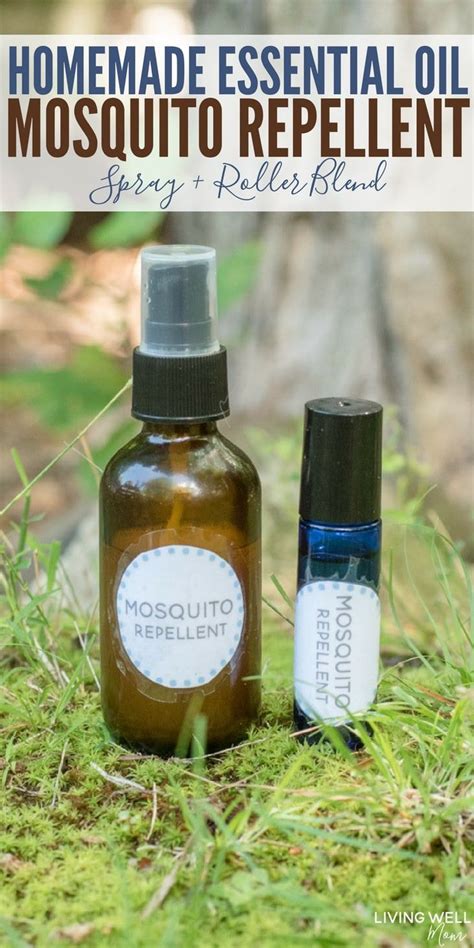 How To Make A Homemade Mosquito Repellent Spray For Your Yard Camping  Essential Oil Bug