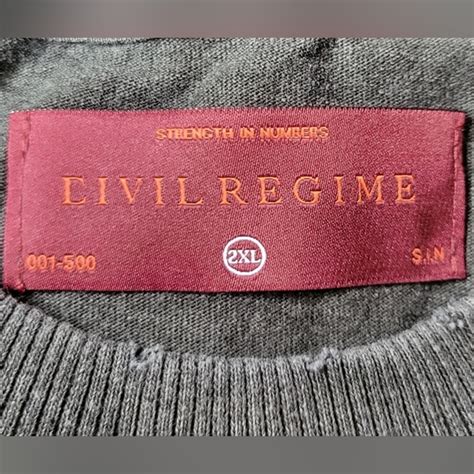 Civil Regime Shirts Civil Regime Fight Or Flight V X Vintage