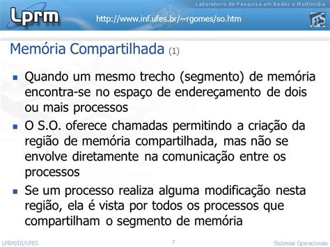 Quando Existe Mais De Um Processo Acessando Uma Memoria Compartilhada