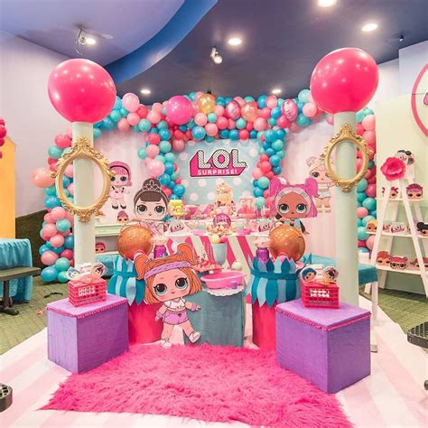 День рождение в стиле лол - 85 фото