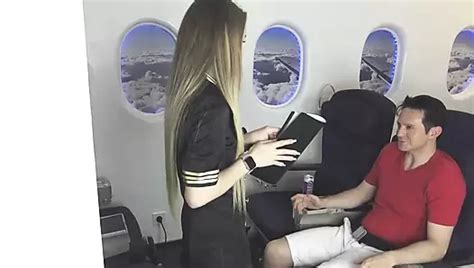 Fu Fetisch Sex Mit Stewardess Im Flugzeug Xhamster
