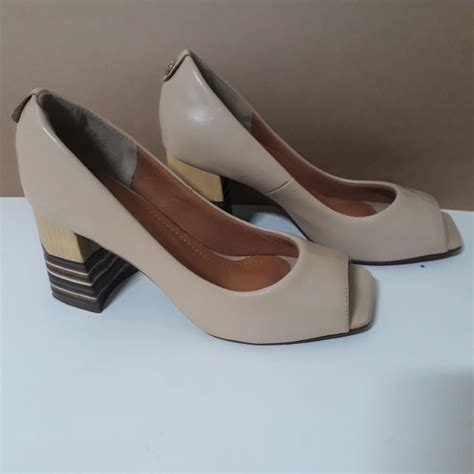 Sapato Nude Sapato Feminino Nunca Usado Enjoei