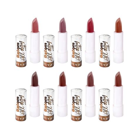 Batom Matte All Day Nude Vivai V Kit Un MERCADO MAKE
