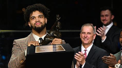 Bảng Xếp Hạng Sức Mạnh Của Heisman Trophy Caleb Williams Của Usc Dẫn