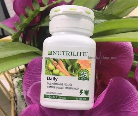 Amway Nutrilite daily vitamins nutritional supplements - Hien Thao Shop