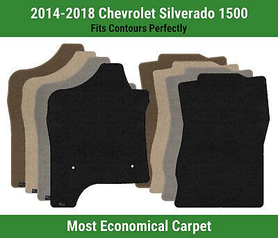 Lloyd Velourtex Front Row Carpet Mats For Chevrolet Silverado