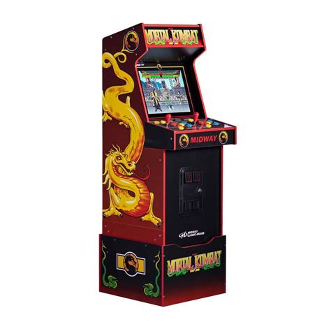 ARCADE1UP Mortal Kombat 30th Edition Arcade 195570015131 The Home Depot