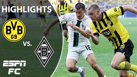 Borussia M Gladbach Vs Borussia Dortmund Highlights Matchday Hot Sex