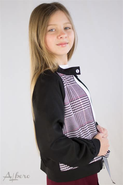 Жакет "бомбер" клетчатый |2029| Школьная форма, производитель ...