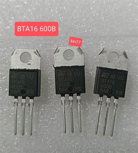 TRANSISTOR BTA16-600B BTA16 600BTR BTA 16 600B TRIAC | Lazada Indonesia