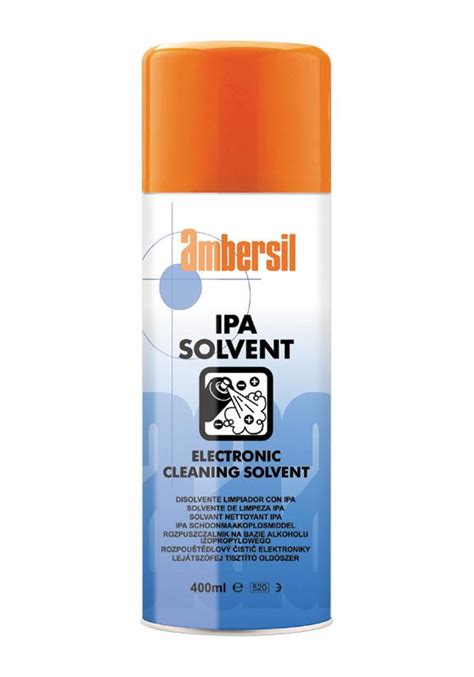 IPA 400ML Ambersil Cleaner IPA Solvent Electronics Farnell UK