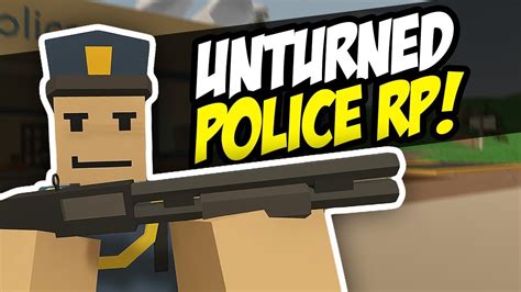 Police Rp Unturned Roleplay No More Kos Funny Moments Youtube