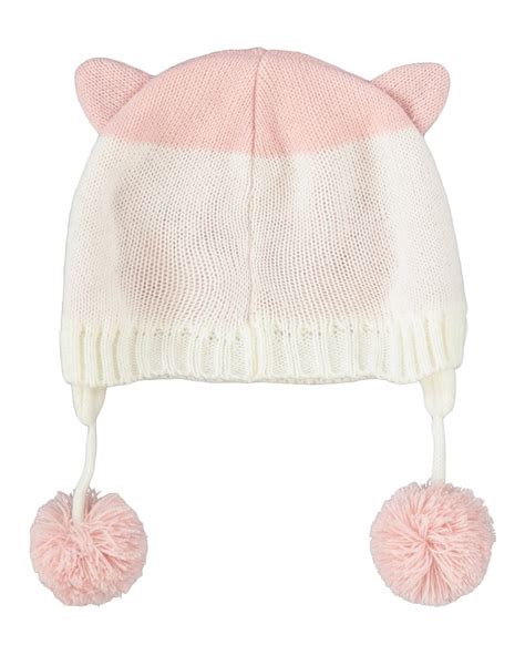 Riachuelo Gorro Infantil Pompom Rosa Accessori By Riachuelo