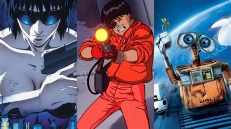 10 Best Animated Sci Fi Movies Of All Time Gobookmart