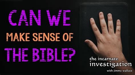 How Should We Interpret The Bible Youtube