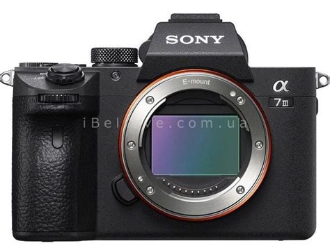 Купить Sony Alpha A7 III Body в Киеве, Украине: описание ...