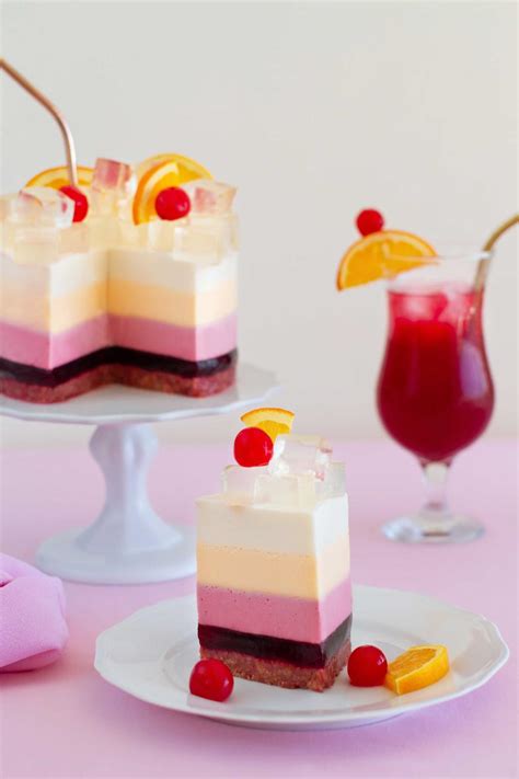 Curso Online Tarta Sin Horno C Ctel Sex On The Beach Cakes Haute Couture