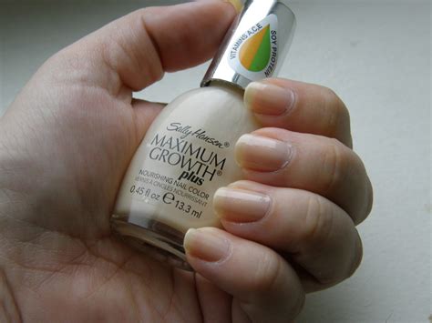 Thrift Thick Notd Sally Hansen Innocent Nude