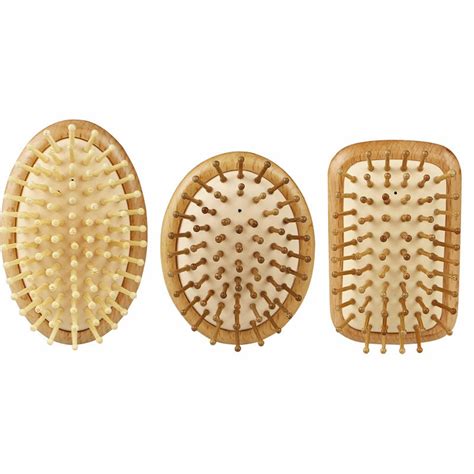 1pc Beautiful Bamboo Tendon Massage Comb Exporter from China - Union Source