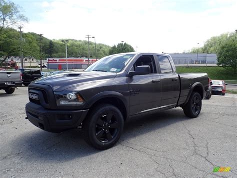 2020 Granite Crystal Metallic Ram 1500 Classic Warlock Quad Cab 4x4