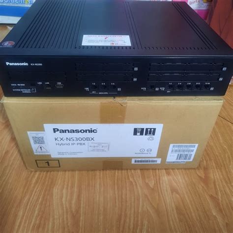 Jual Pabx Panasonic KX NS300 Kap 6 Line 2 Ext Digital Ext 16