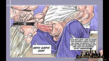 Filthy Comic Book Porn Porn