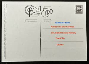 Quick Guide How To Fill Out A Postcard In 5 Easy Steps Postcards From G