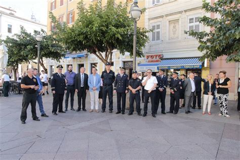 U Rijeci Obilje En Dan Policije I Blagdan Svetog Mihovila Grad Rijeka