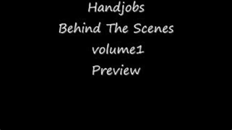 Behind The Scenes Handjobs Preview Dial Up Hardcore Tickling